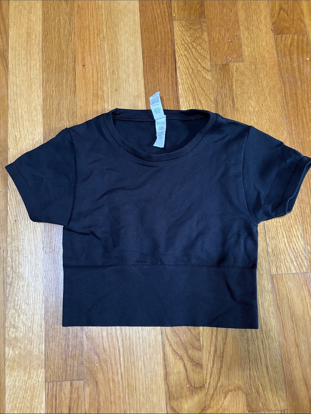 Aerie seamless sidewalk crop top